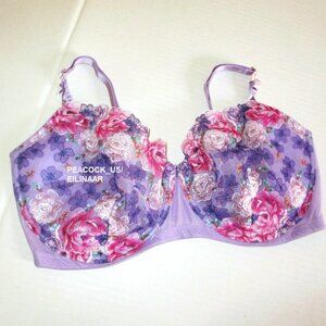 38G Victoria's Secret Dream Angels Unlined Push Up w/o Padding Embroidered $65